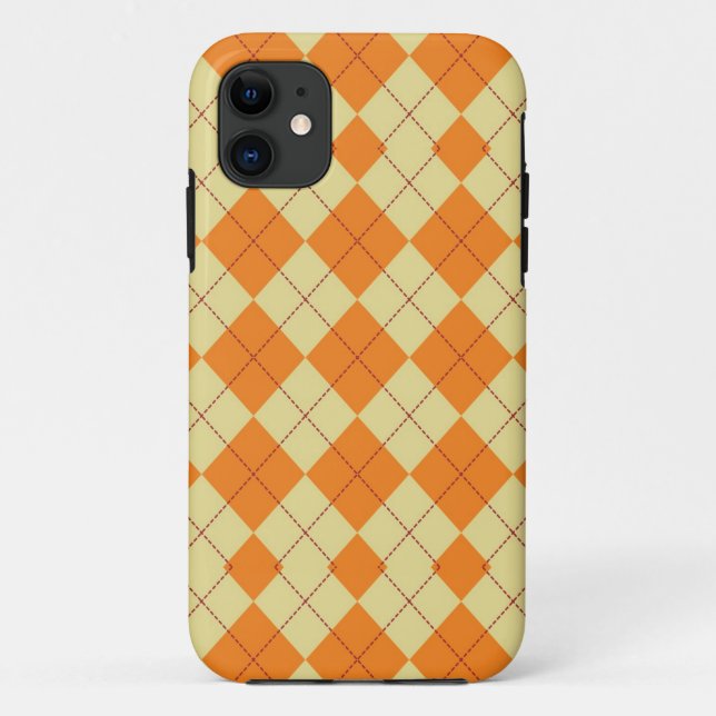 Funda De Case-Mate Para iPhone Fondo del suéter (Reverso)