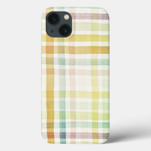 Funda Para iPhone 13 Fondo diseñado del arte de la acuarela, textura 2
