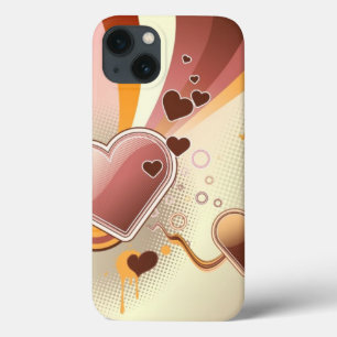 Funda Para iPhone 13 Fondo diseñado del diseño