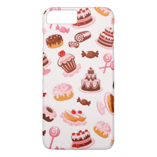 Funda Para iPhone 8 Plus/7 Plus Fondo dulce