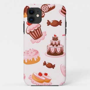 Funda Para iPhone 11 Fondo dulce
