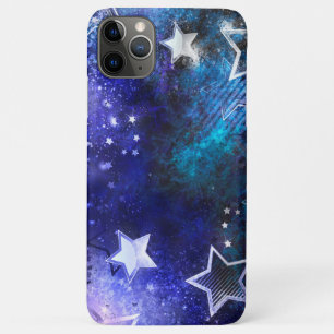 Funda Para iPhone 11 Pro Max Fondo espacial con estrellas