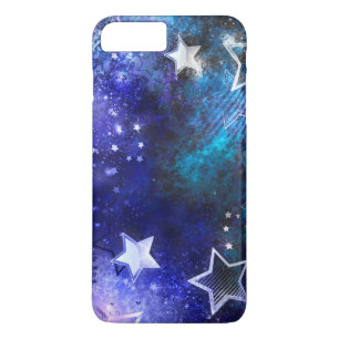 Funda Para iPhone 8 Plus/7 Plus Fondo espacial con estrellas