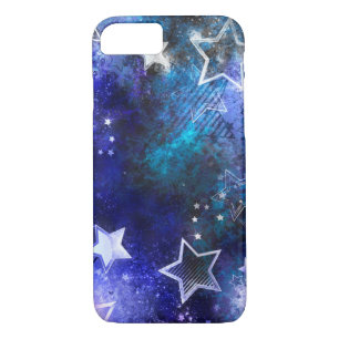 Funda Para iPhone 8/7 Fondo espacial con estrellas