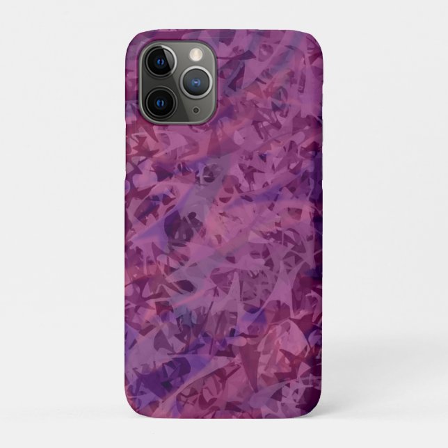 Funda De Case-Mate Para iPhone Fondo estilizado y textura (Reverso)