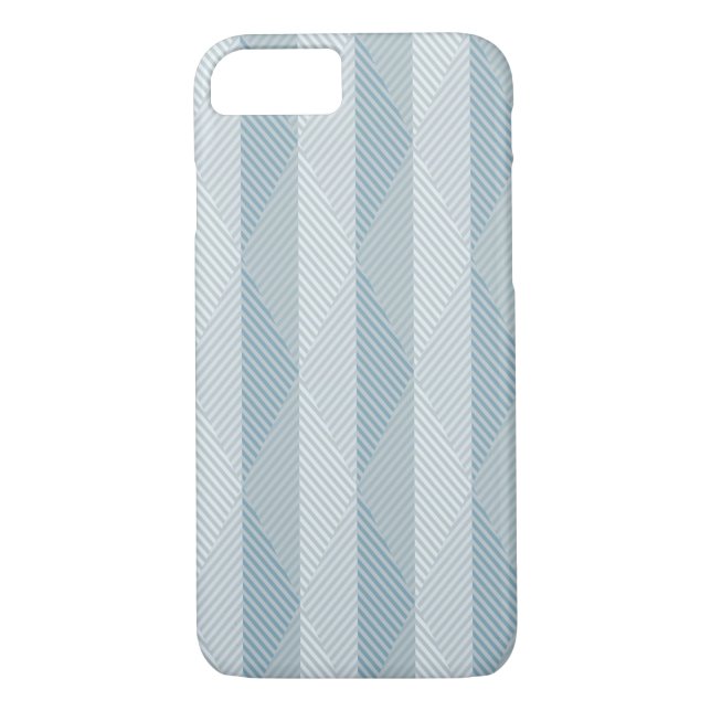 Funda De Case-Mate Para iPhone Fondo étnico abstracto del vector (Reverso)