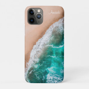 Funda Para iPhone 11 Pro Fondo Femenino Tropical
