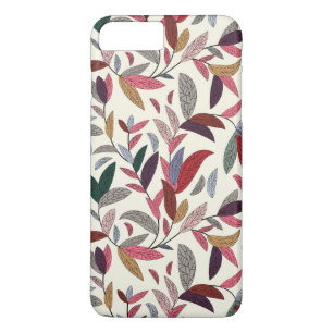 Funda Para iPhone 8 Plus/7 Plus Fondo floral