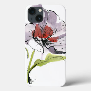 Funda Para iPhone 13 Fondo floral pintado extracto 3