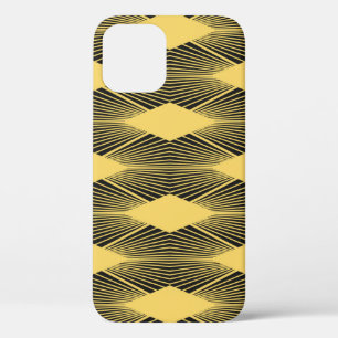 Funda Para iPhone 12 Fondo geométrico abstracto Art Deco