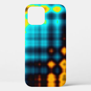 Funda Para iPhone 12 Fondo geométrico abstracto colorido con patrón