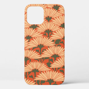 Funda Para iPhone 12 fondo gráfico de patrones