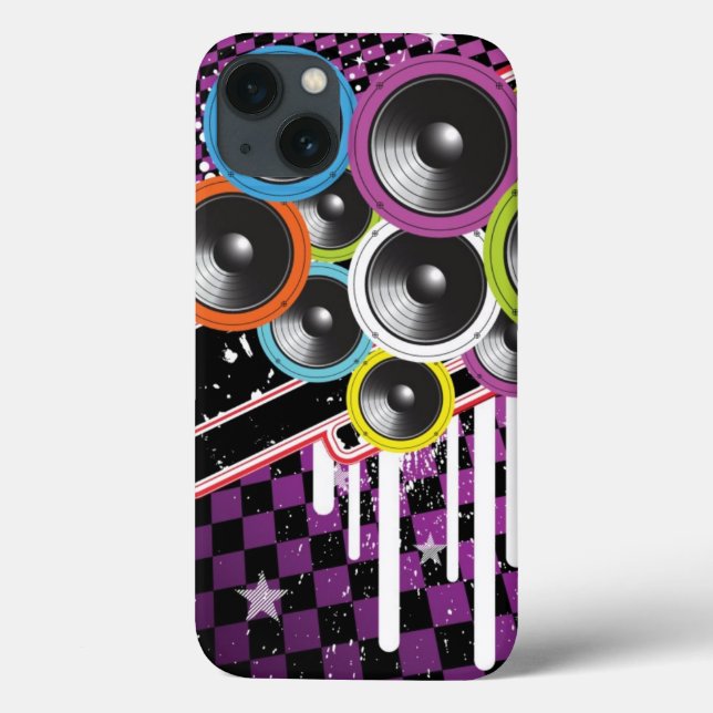 Funda De Case-Mate Para iPhone Fondo grueso (Reverso)
