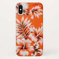 Fondo hawaiano de la flor del hibisco