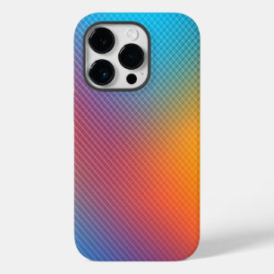 Funda Para iPhone 14 Pro De Case-Mate Fondo holográfico colorido abstracto no 3