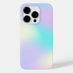 Funda Para iPhone 14 Pro De Case-Mate Fondo holográfico de colores claros
