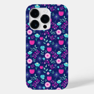 Funda Para iPhone 14 Pro De Case-Mate Fondo lindo con patrón floral