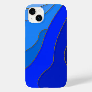Funda Para iPhone 14 Plus De Case-Mate fondo marino azul