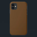 Funda Para iPhone 11 fondo marrón con borde blanco_<br><div class="desc">Descubra el esquema de color perfecto para su diseño web! Aprenda cómo un fondo marrón con un borde blanco puede crear una apariencia minimalista y elegante para los banners de su sitio web.</div>