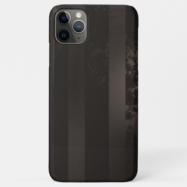 Funda De Case-Mate Para iPhone fondo marrón rayado de vapor (Reverso)