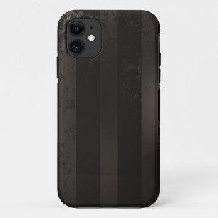 Funda Para iPhone 11 fondo marrón rayado de vapor