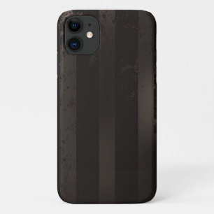 Funda Para iPhone 11 Fondo marrón rayado steampunk