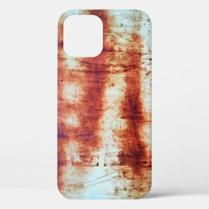 Funda Para iPhone 12 Fondo metalizado y texturado.