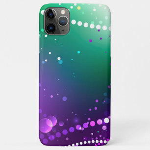 Funda Para iPhone 11 Pro Max Fondo morado festivo Mardi Gras