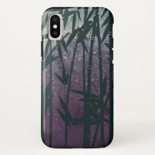 Funda Para iPhone X Fondo natural de Bambú