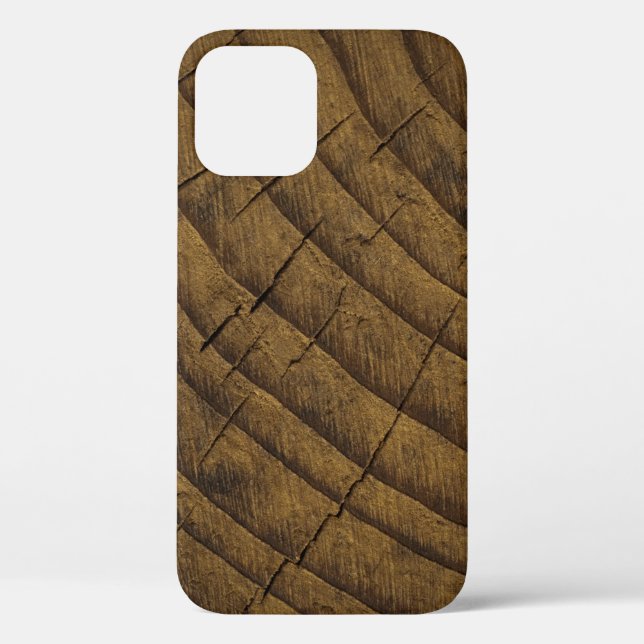 Funda De Case-Mate Para iPhone  Fondo Natural De Madera De Pino. Material crudo.  (Reverso )