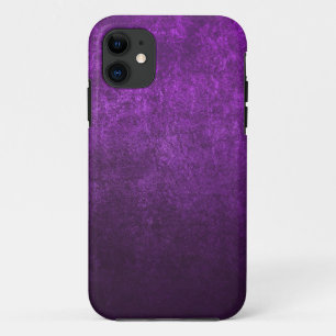 Funda Para iPhone 11 Fondo o papel púrpura abstracto con brillante