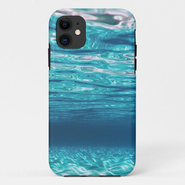 Funda De Case-Mate Para iPhone Fondo Oceánico (Reverso)