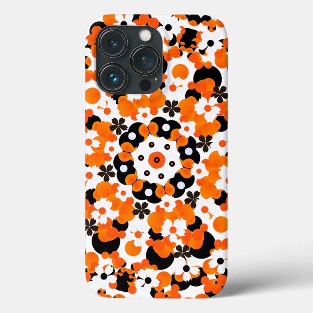 Funda De Case-Mate Para iPhone Fondo ornamental (Reverso )