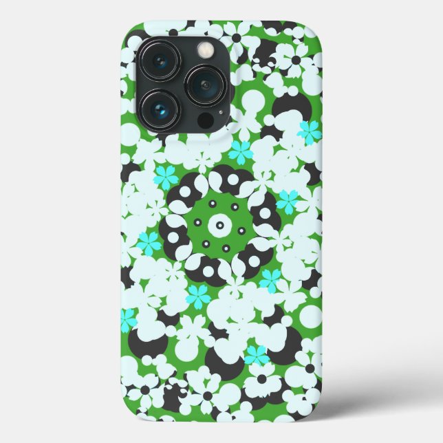 Funda De Case-Mate Para iPhone Fondo ornamental (Reverso )