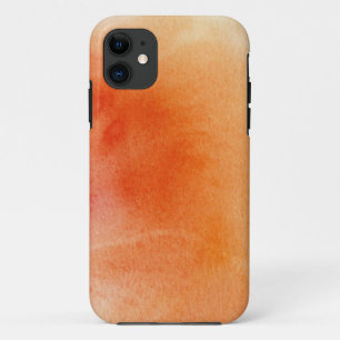 Funda Para iPhone 11 Fondo pintado a mano 15 de la acuarela abstracta