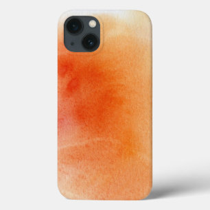 Funda Para iPhone 13 Fondo pintado a mano 15 de la acuarela abstracta