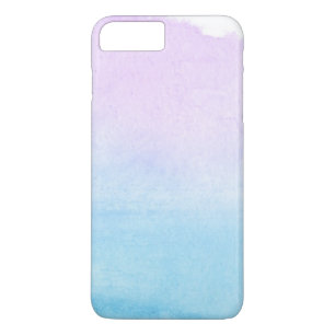 Funda Para iPhone 8 Plus/7 Plus Fondo pintado a mano 18 de la acuarela abstracta