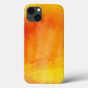 Funda Para iPhone 13 Fondo pintado a mano 19 de la acuarela abstracta