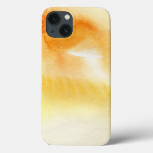 Funda Para iPhone 13 Fondo pintado a mano 5 2 de la acuarela abstracta