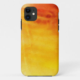 Funda Para iPhone 11 Fondo pintado a mano 6 de la acuarela abstracta