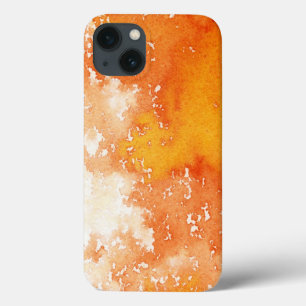Funda Para iPhone 13 Fondo pintado a mano abstracto de la acuarela. 2 2