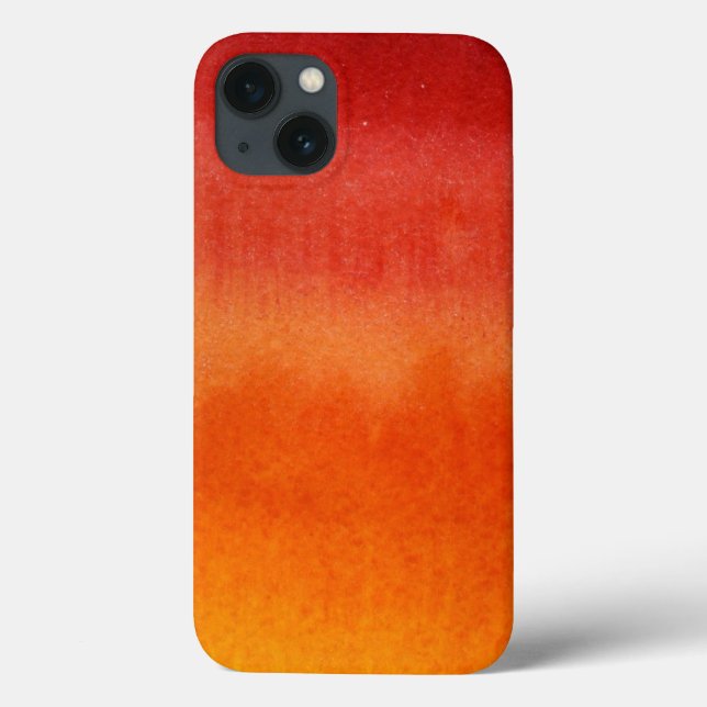 Funda De Case-Mate Para iPhone Fondo pintado a mano de acuarela abstracta 5 (Reverso)