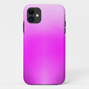 Funda Para iPhone 11 Fondo púrpura rosa puro