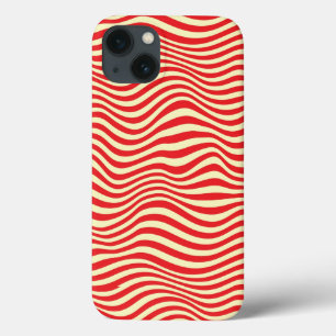 Funda Para iPhone 13 Fondo rayado