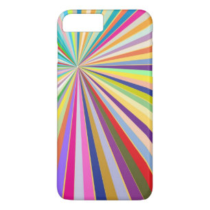 Funda Para iPhone 8 Plus/7 Plus Fondo rayado fresco