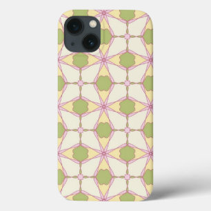 Funda Para iPhone 13 Fondo retro colorido 3 del modelo