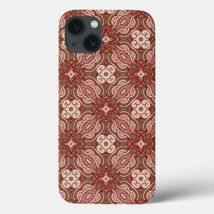 Funda Para iPhone 13 Fondo retro colorido 4 del modelo