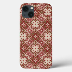 Funda Para iPhone 13 Fondo retro colorido 4 del modelo