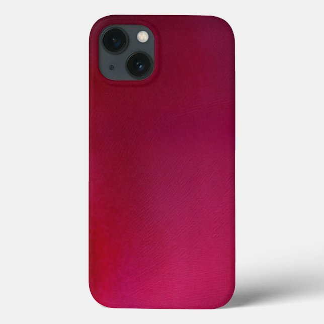 Funda De Case-Mate Para iPhone Fondo rosa (Reverso)