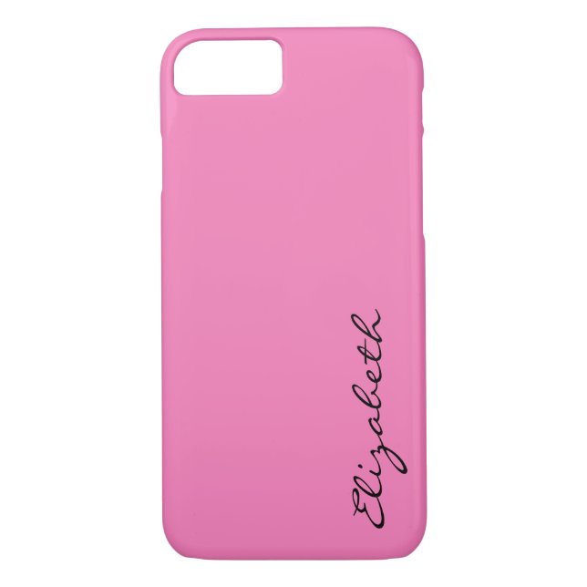 Funda De Case-Mate Para iPhone Fondo rosa claro (Reverso)